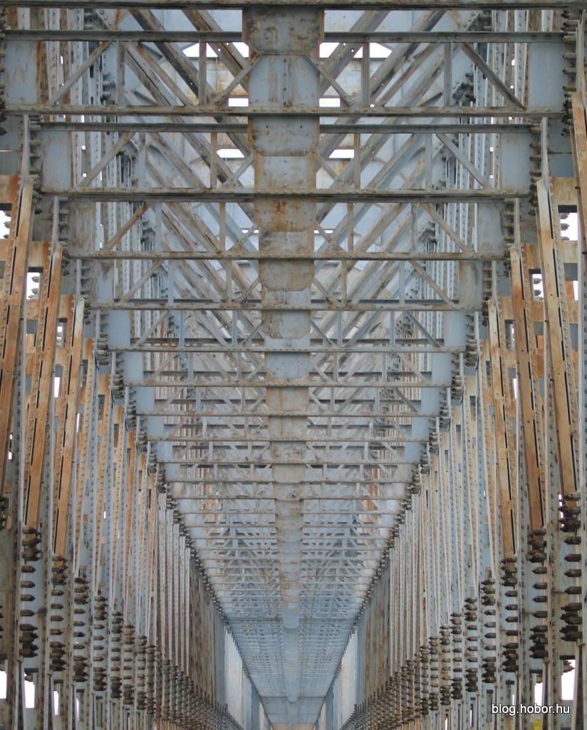 North Rail Bridge, BUDAPEST, Hungary